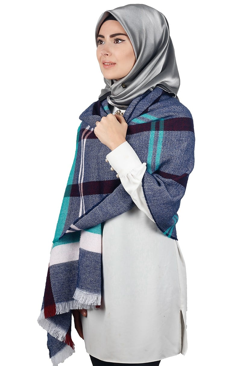 Yün Omuz Şalı 9001-89