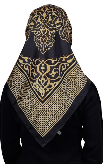 İthal İpek Eşarp 1570-8