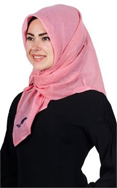 U.S. Polo Assn %100 Pamuk Eşarp 1701-29