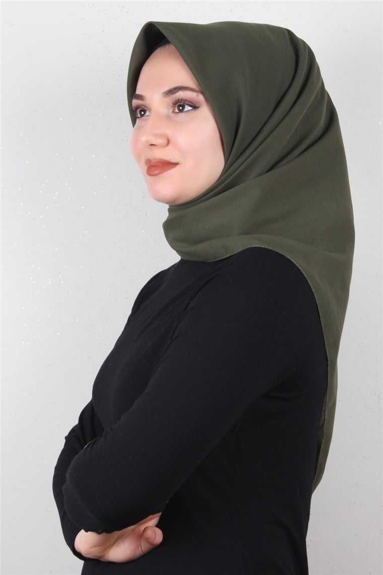 Bambu & Coton Eşarp 3087-1 Haki