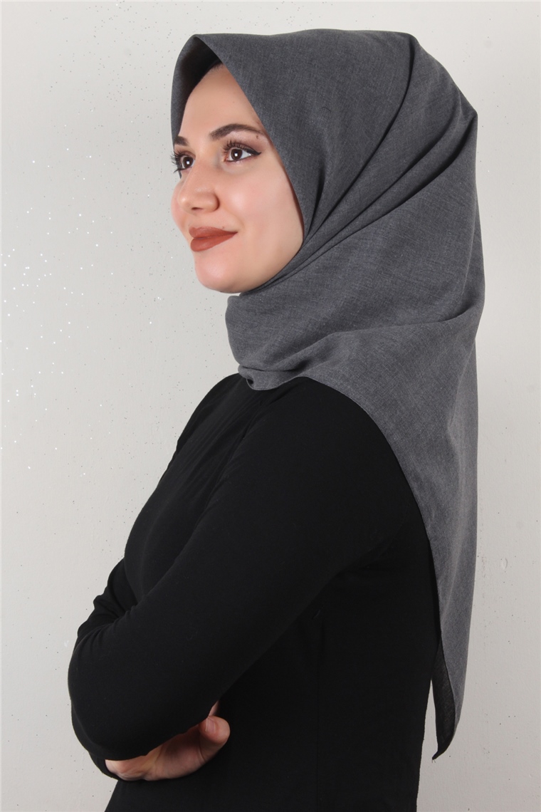 Bambu & Coton Eşarp 3087-2 Füme