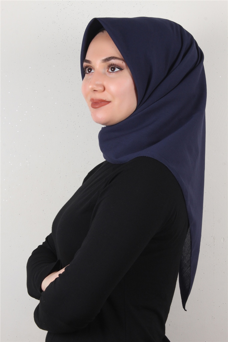 Bambu & Coton Eşarp 3087-23 Lacivert
