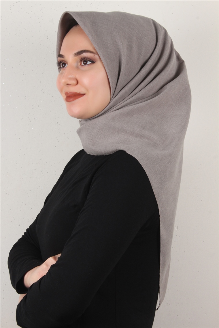 Bambu & Coton Eşarp 3087-3 Duman