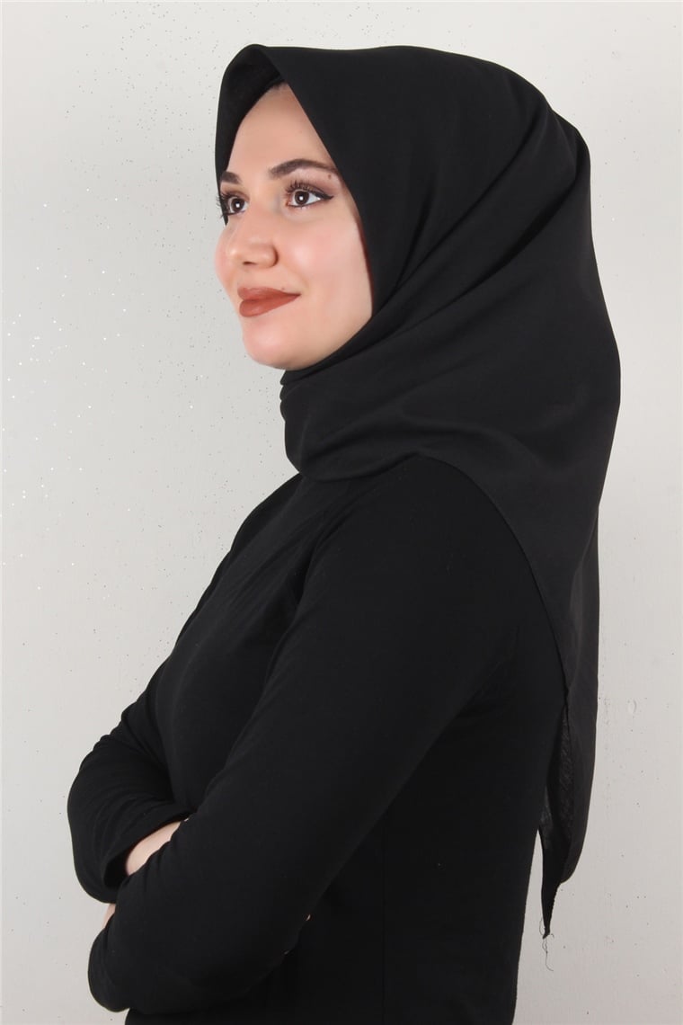 Bambu & Coton Eşarp 3087-6 Siyah