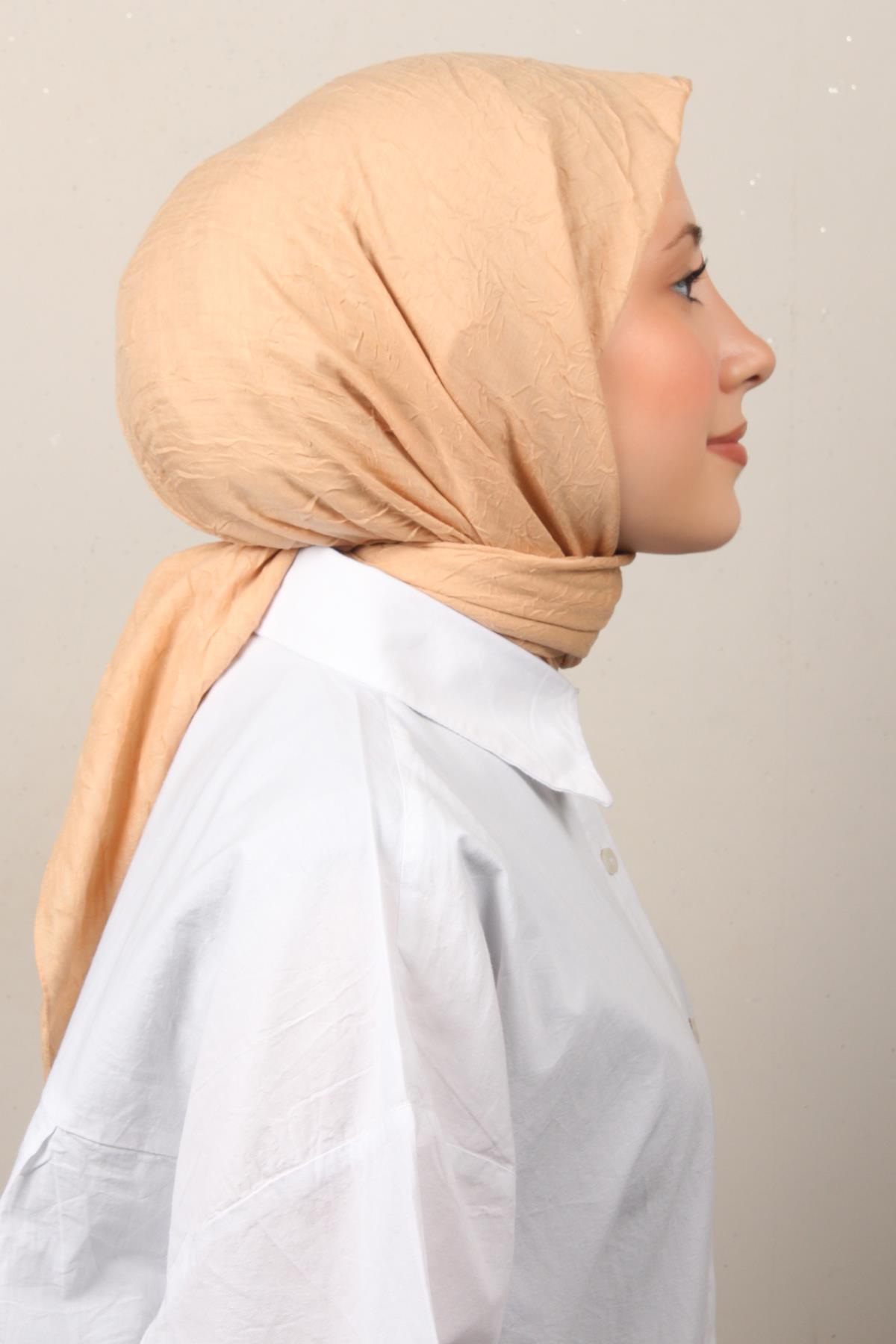 Bambu Kraşlı Eşarp 3081-76