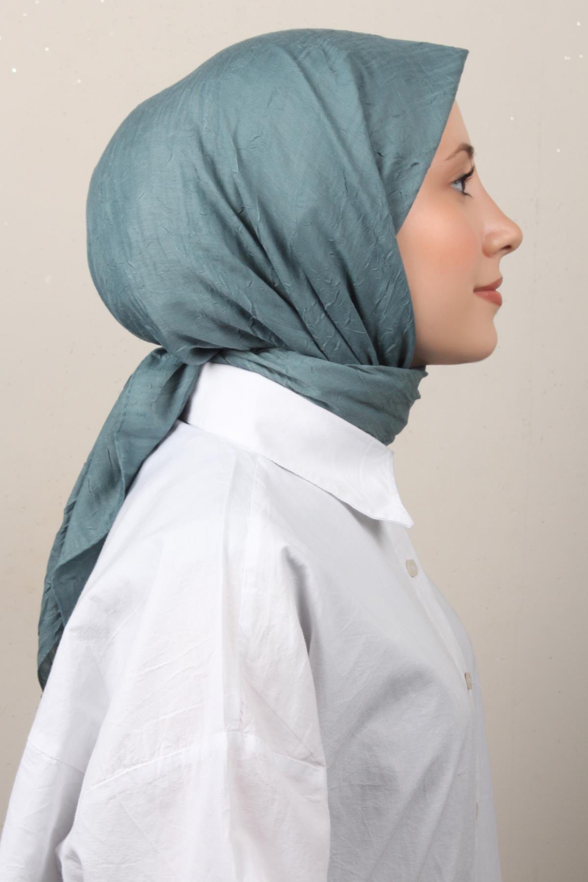 Bambu Kraşlı Eşarp 3081-89