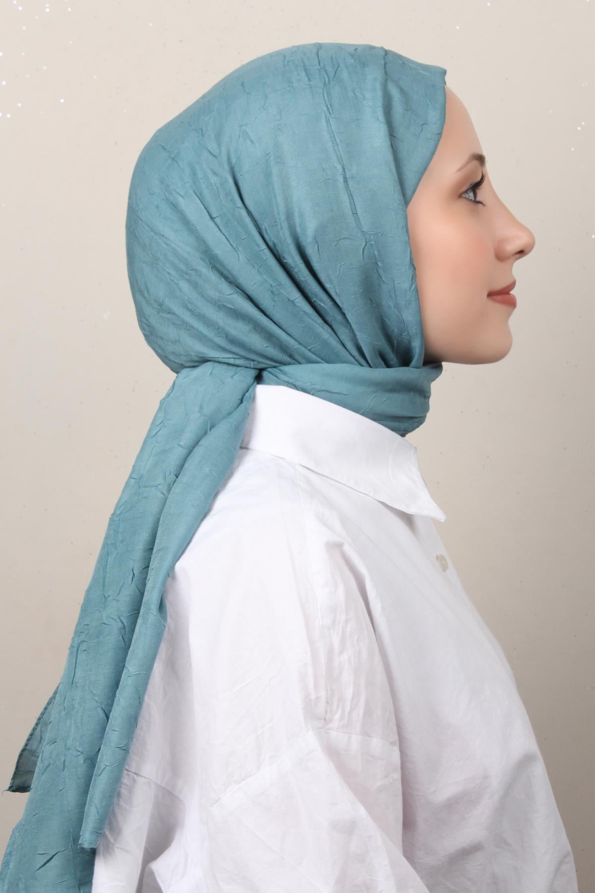 Bambu Kraşlı Şal 2724-133