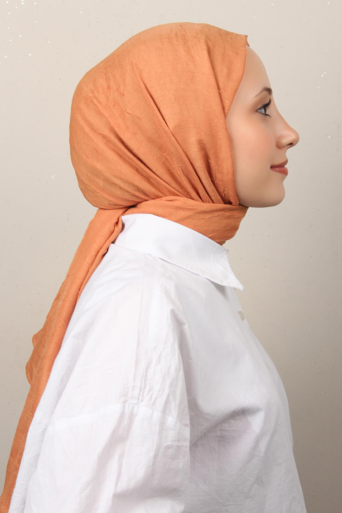 Bambu Kraşlı Şal 2724-138