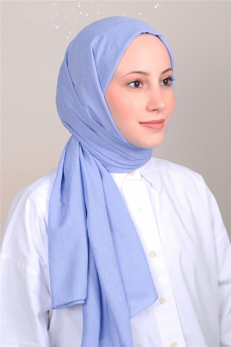 Bambu Kraşlı Şal 2724-143