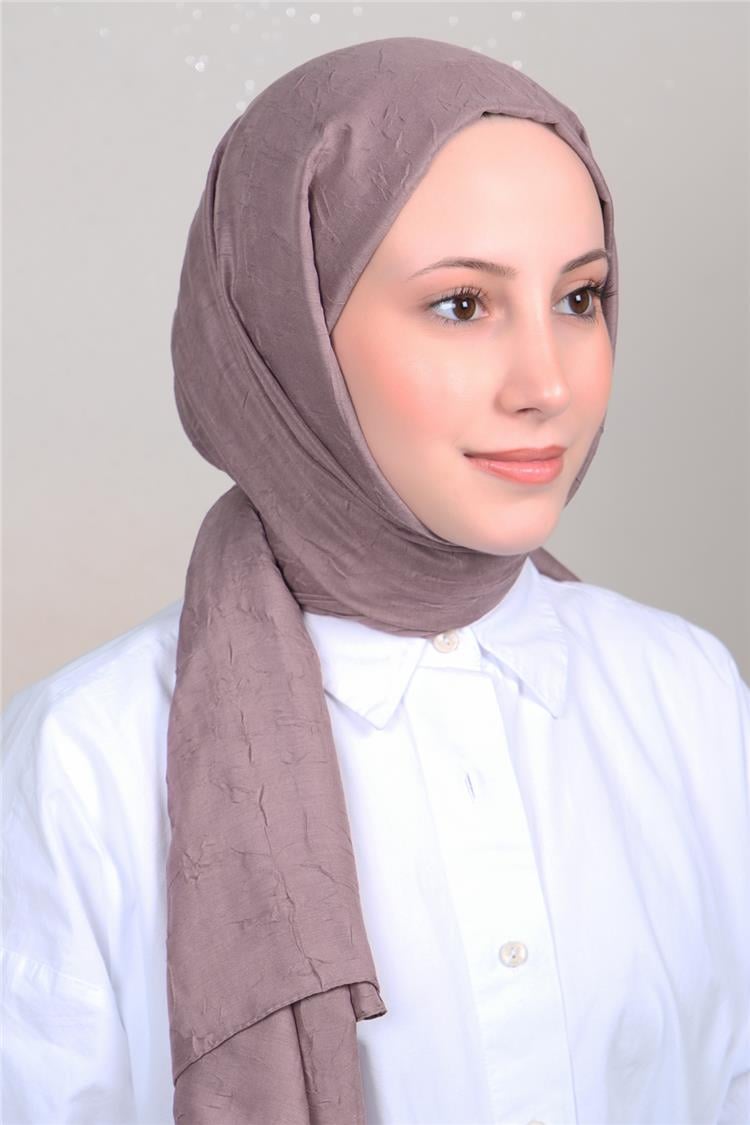 Bambu Kraşlı Şal 2724-144