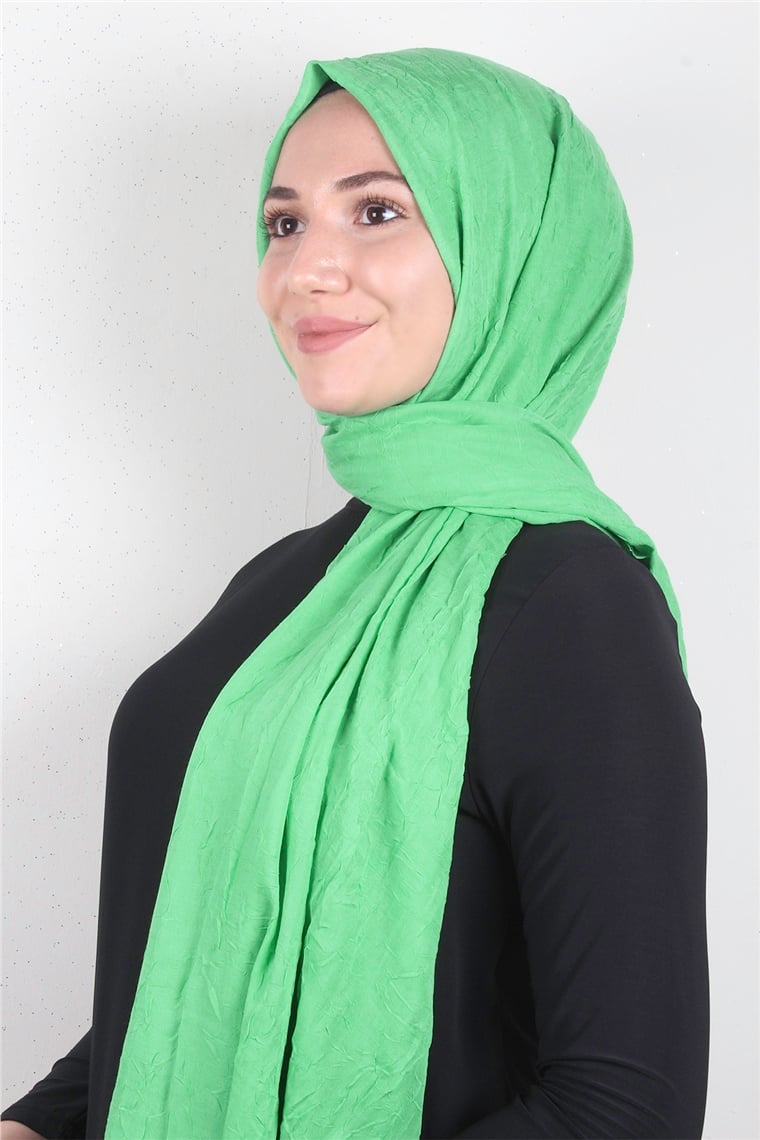 Bambu Kraşlı Şal 2724-34 Benetton