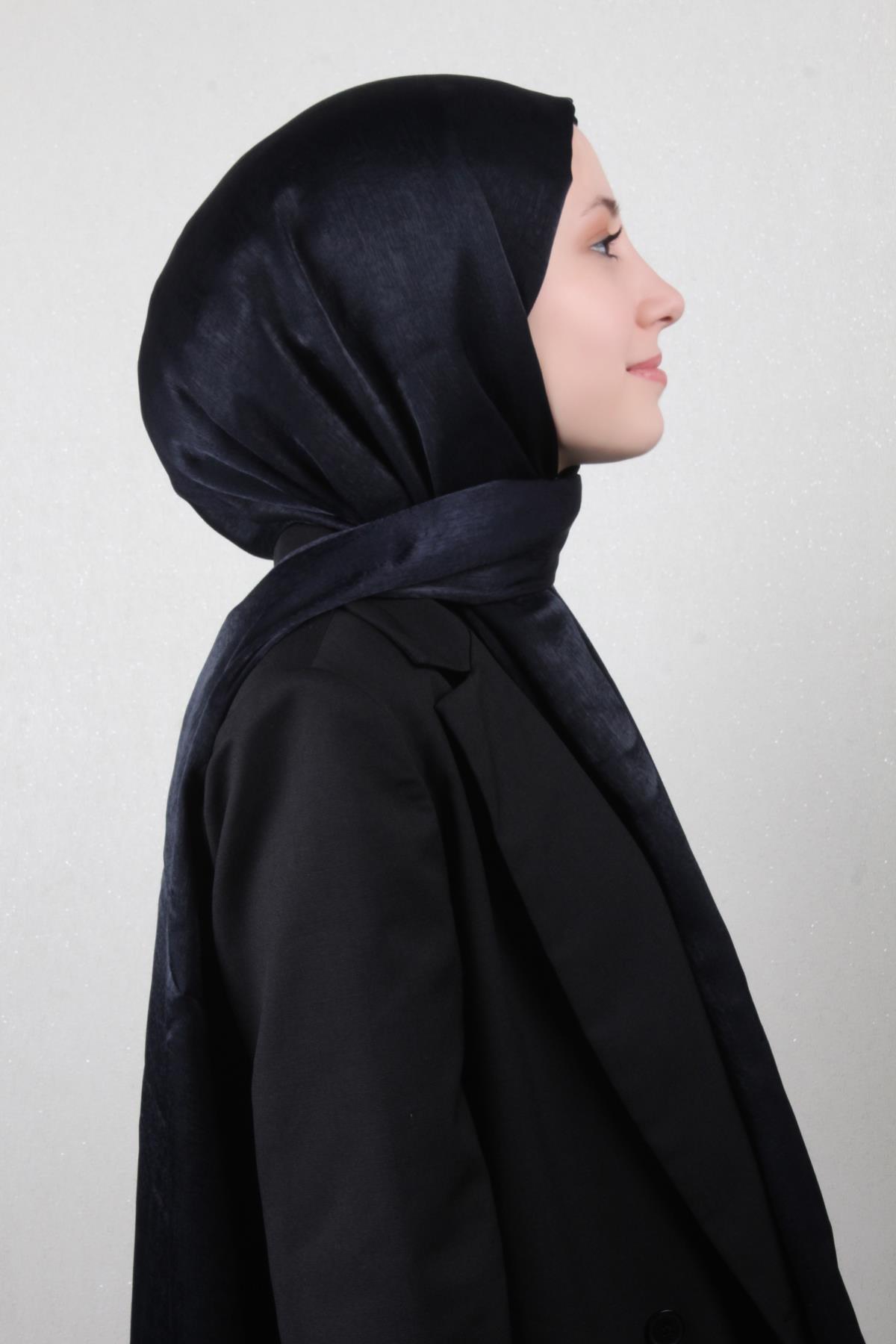 Bambu Şal 2800-1 Lacivert