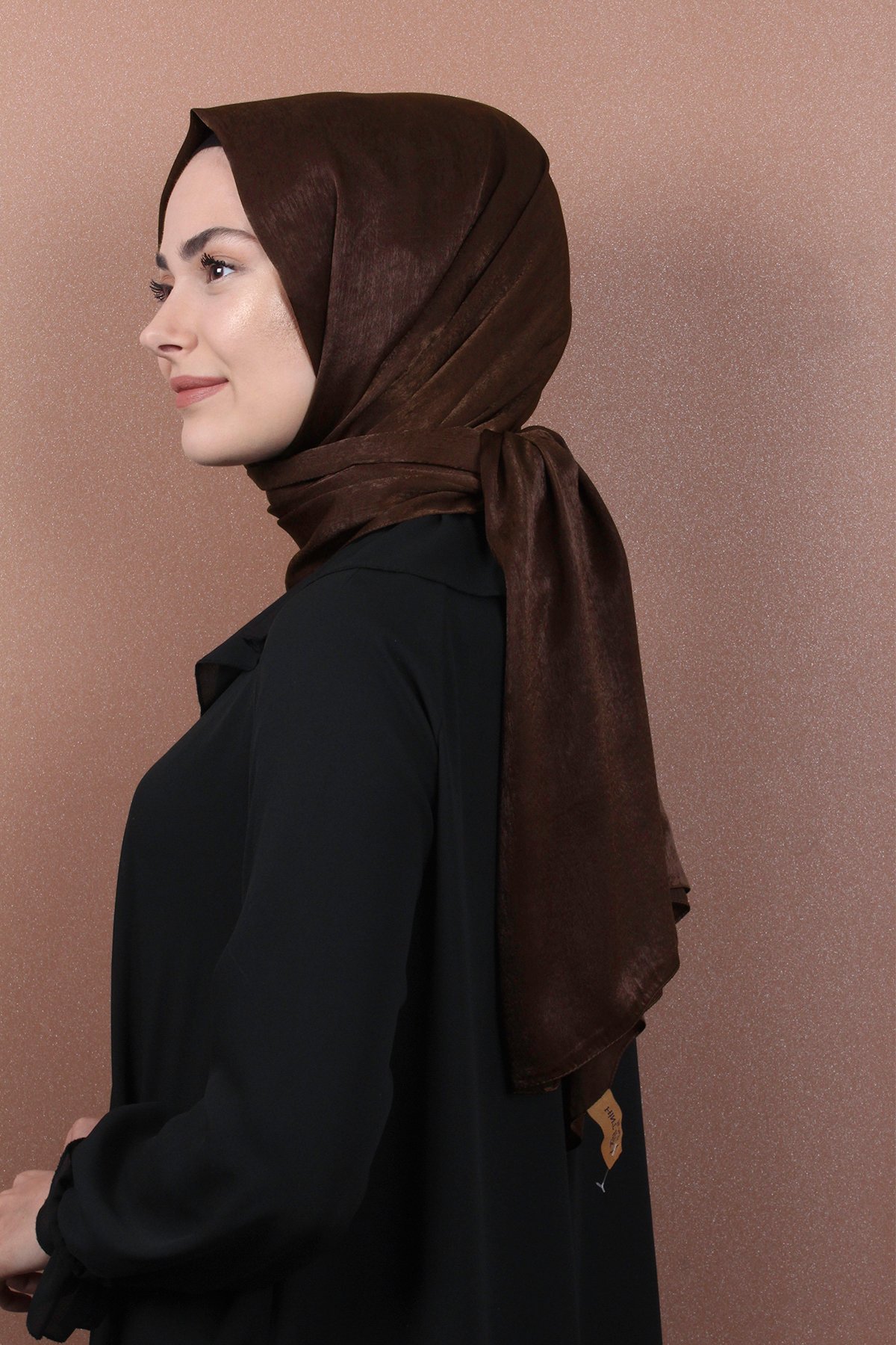 Bambu Şal 2800-3 Kahverengi