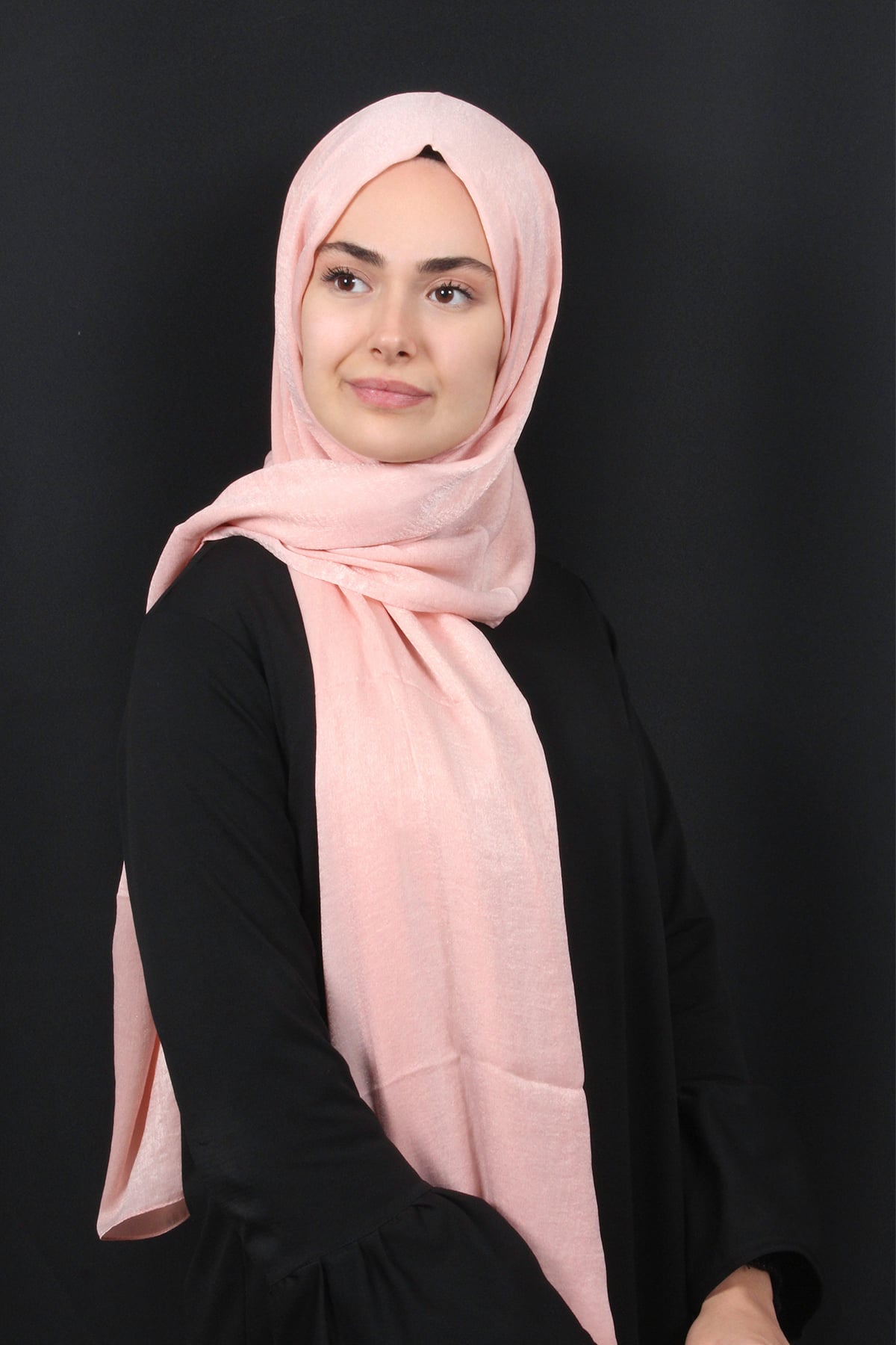 Bambu Şal 2800-6 Pudra