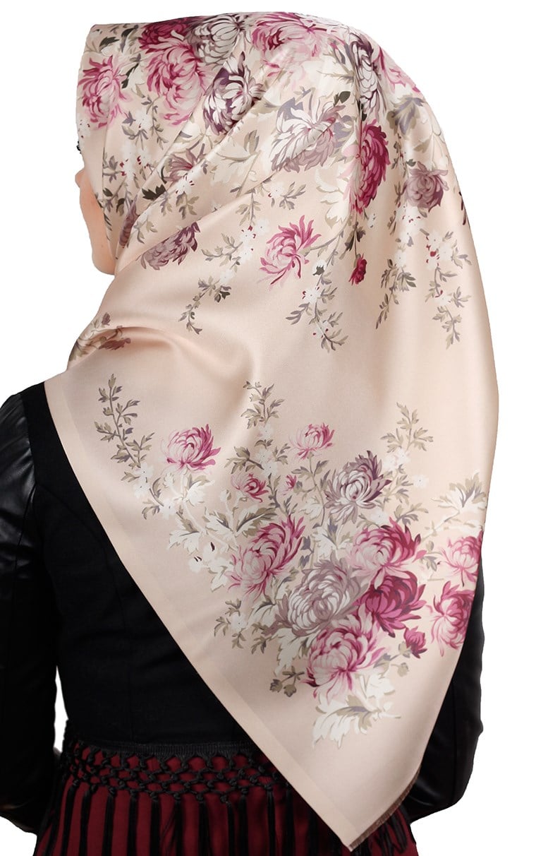 Tafta Dijital Eşarp 1325-4