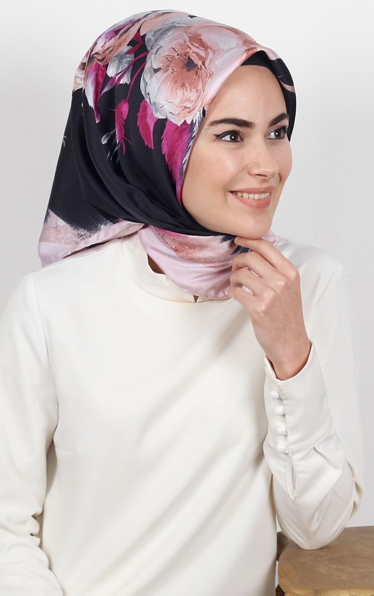 Piramit Eşarp 11266-10