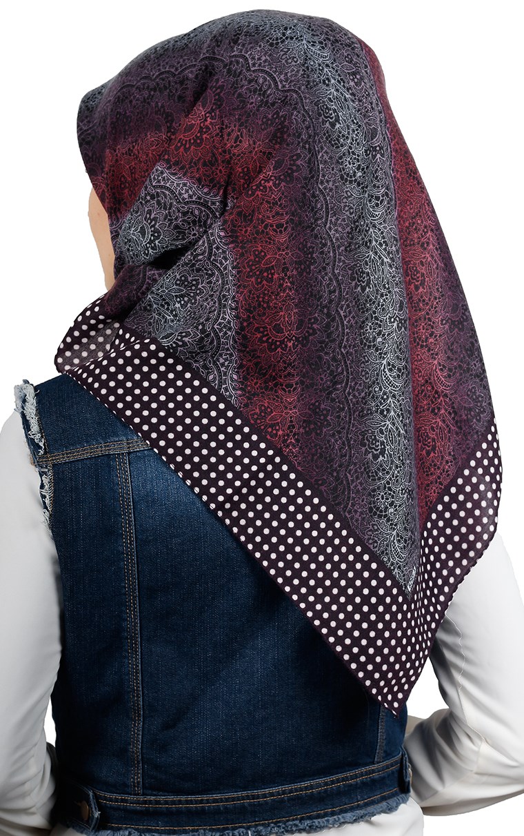 Kışlık Yün Eşarp 1176-11