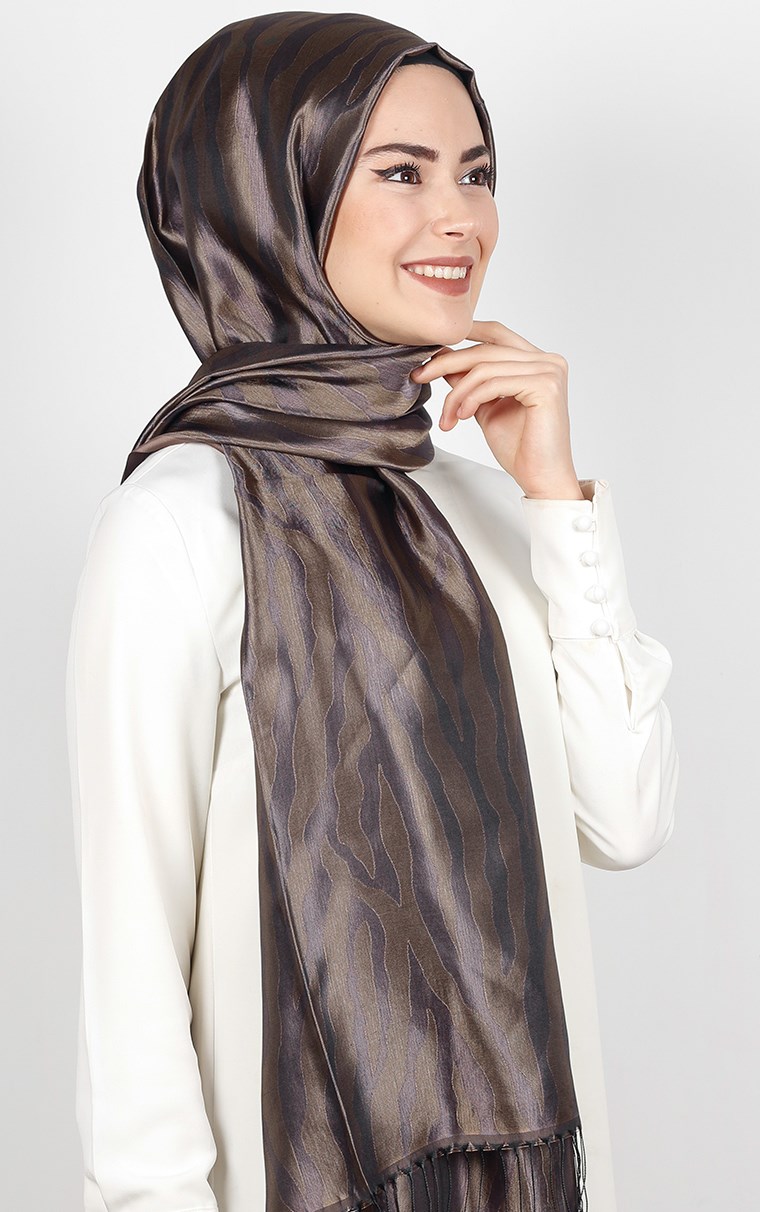 Special Desenli Şal 5428-4