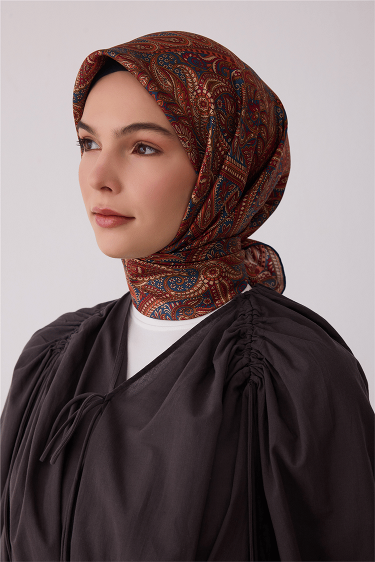 Belli 26-27 Kış İpek Eşarp 4404-05
