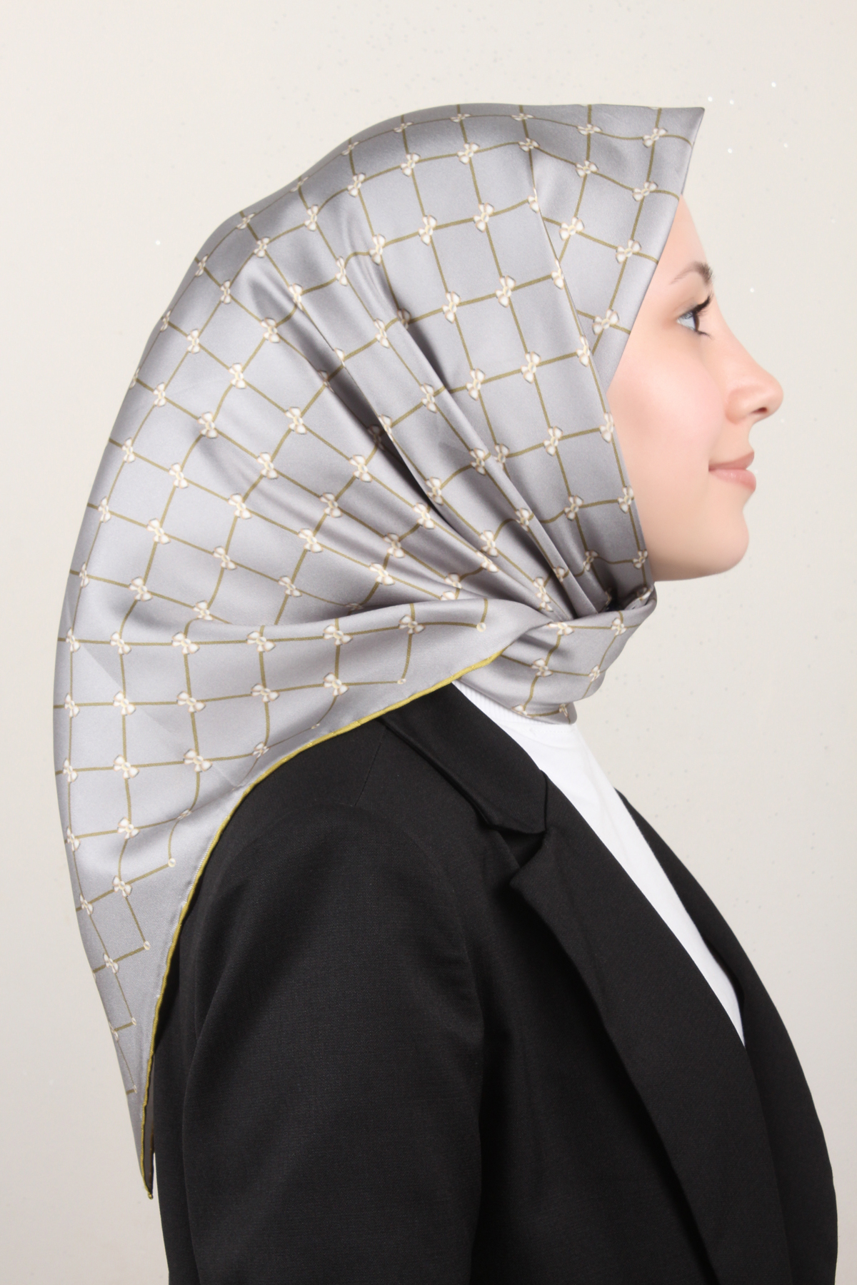 Belli Twil İpek Eşarp 4006-50
