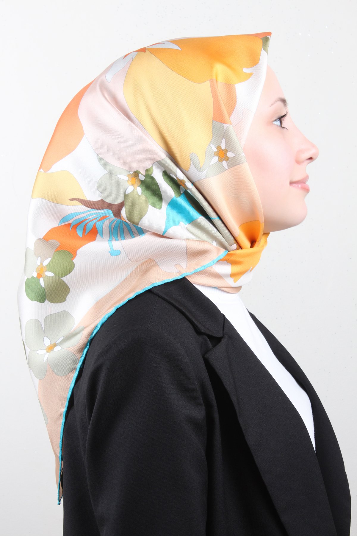 Belli Twil İpek Eşarp 4011-83