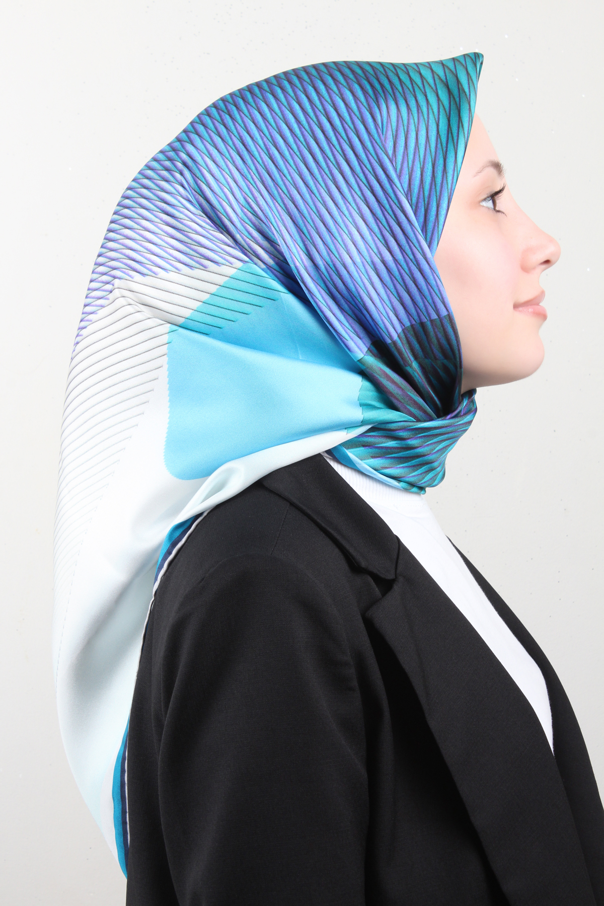 Belli Twil İpek Eşarp 4012-36