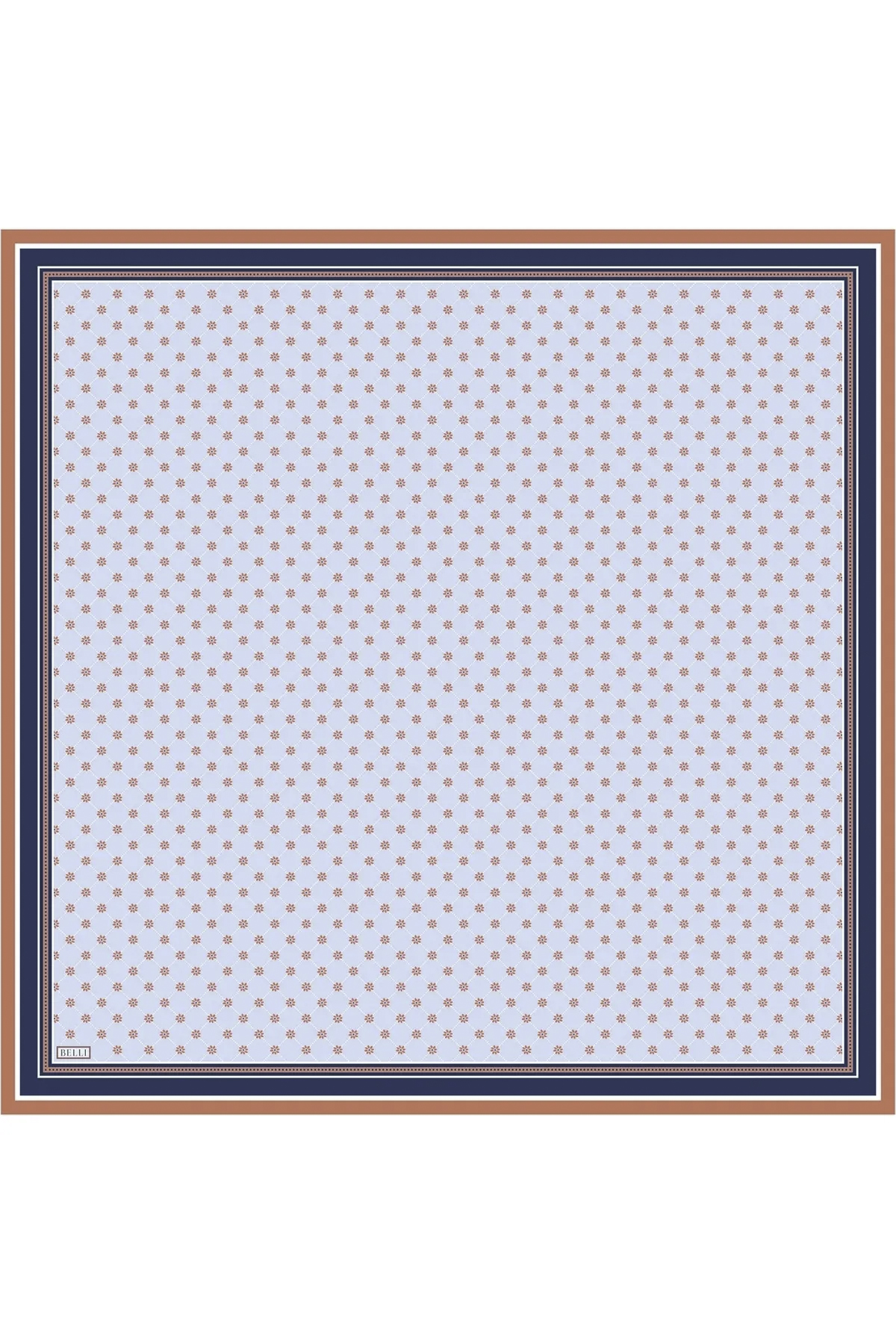 Belli Twil İpek Eşarp 4030-37