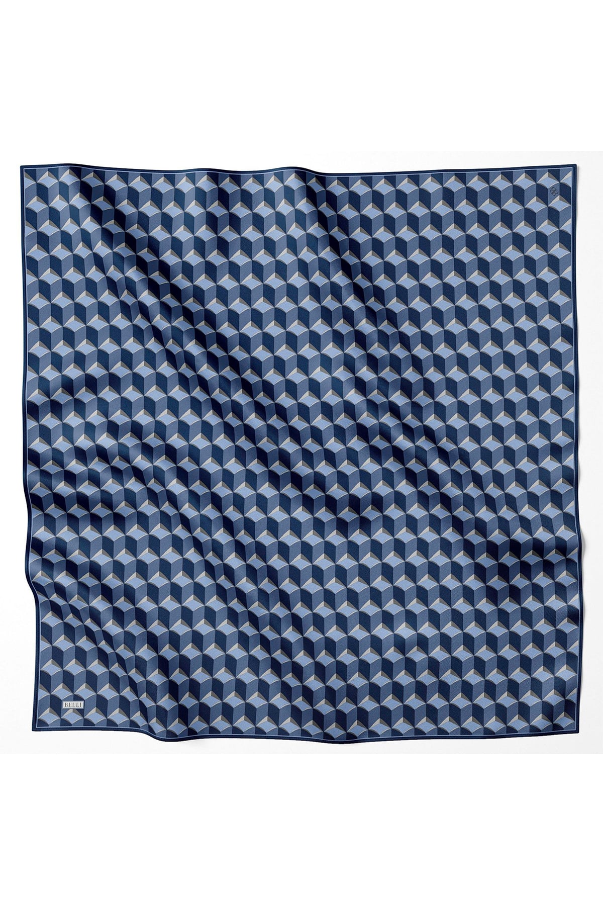 Belli Twill İpek Eşap 2025 Yaz 4112-86