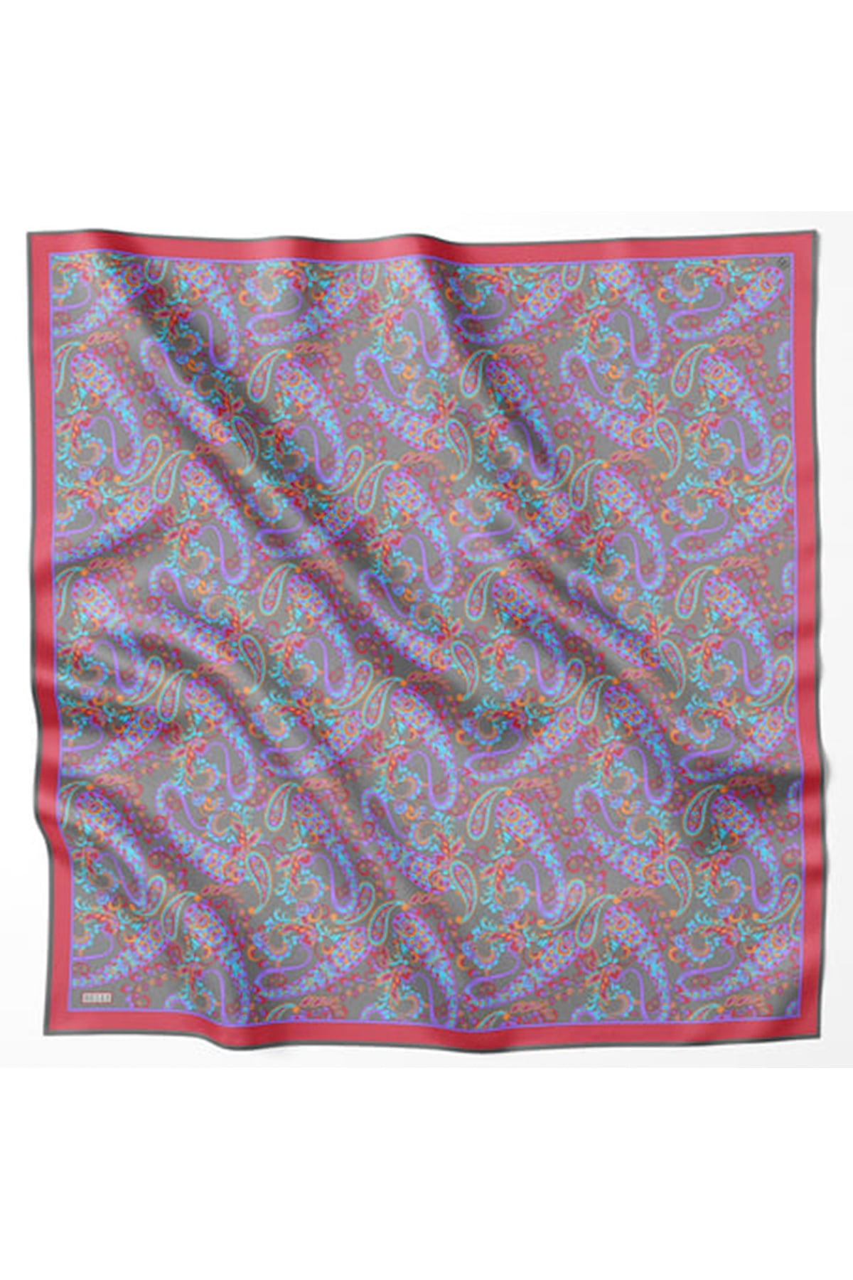 Belli Twill İpek Eşarp 2025 Yaz 4101-60