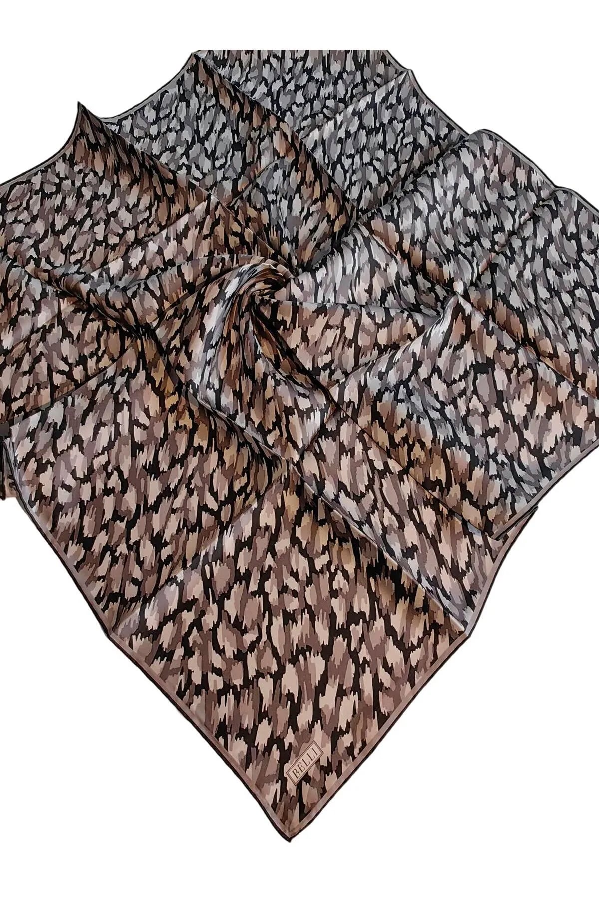 Belli Twill İpek Eşarp 2025 Yaz 4103-84