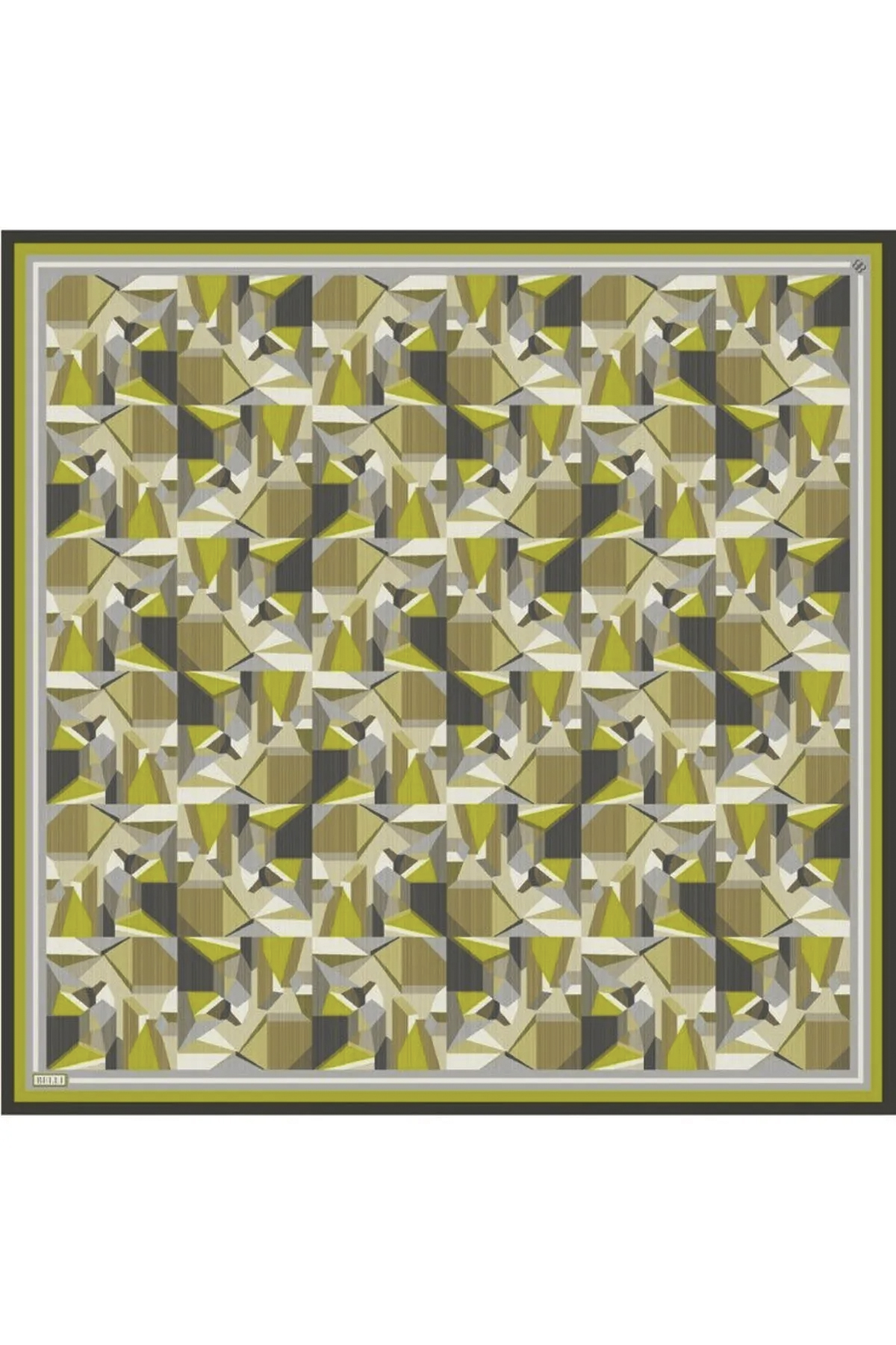 Belli Twill İpek Eşarp 2025 Yaz 4106-30