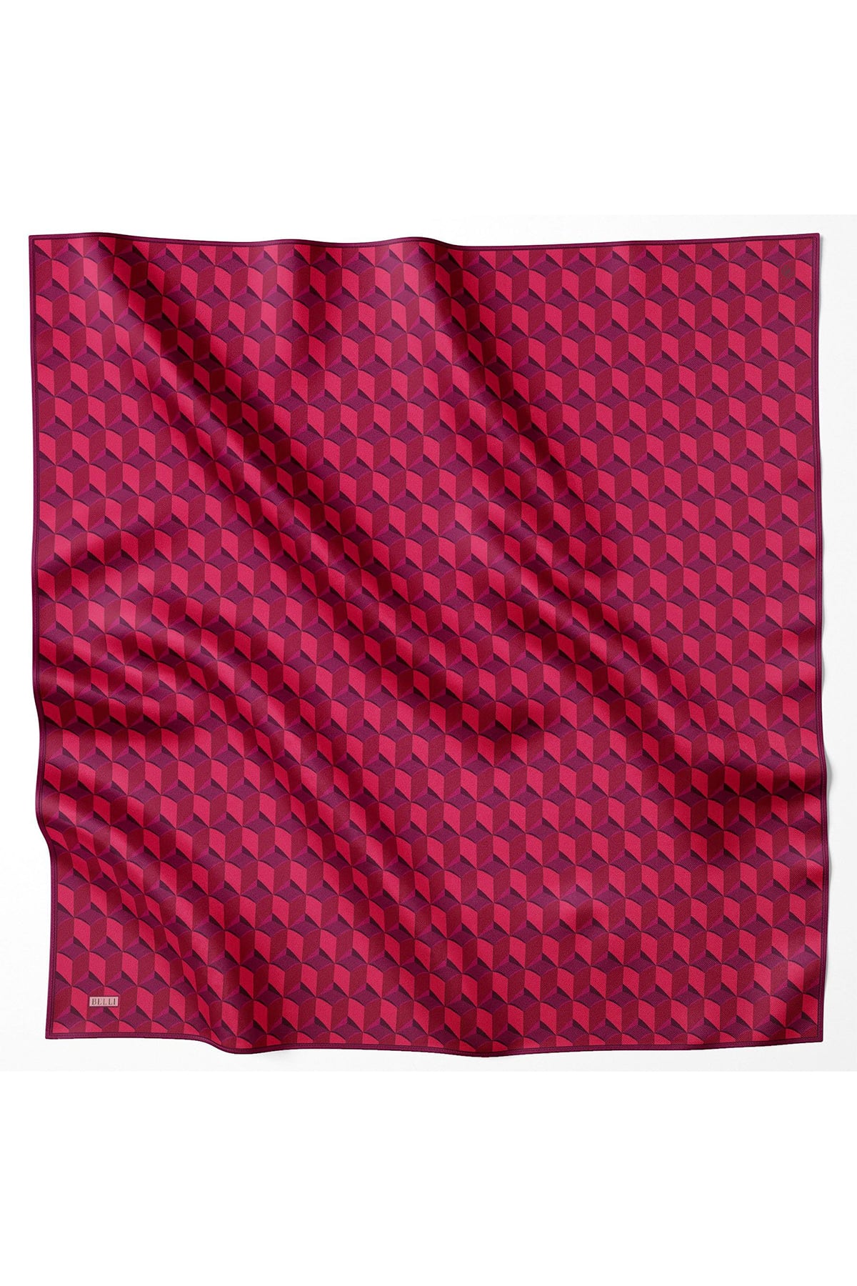 Belli Twill İpek Eşarp 2025 Yaz 4112-80