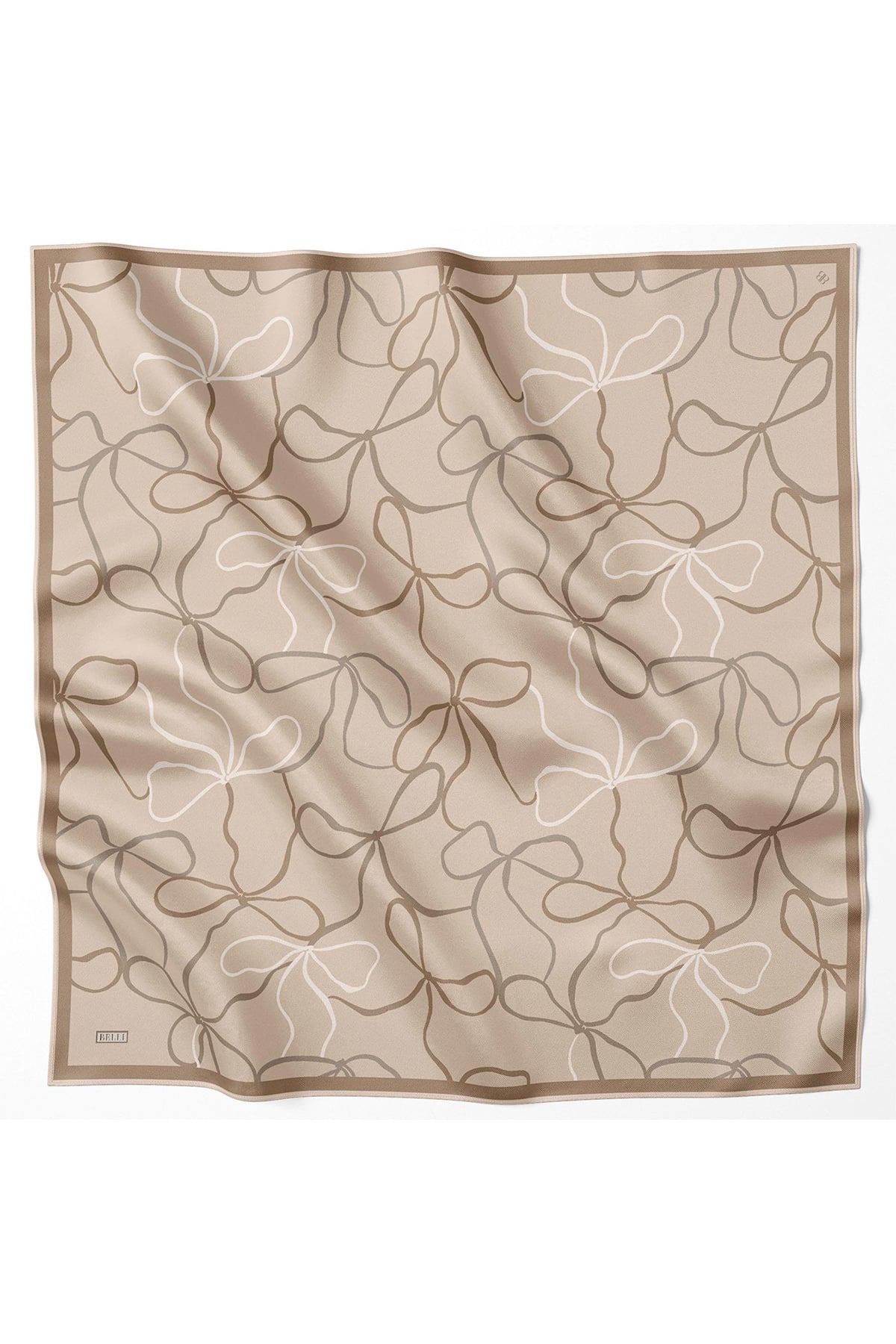Belli Twill İpek Eşarp 2025 Yaz 4113-58