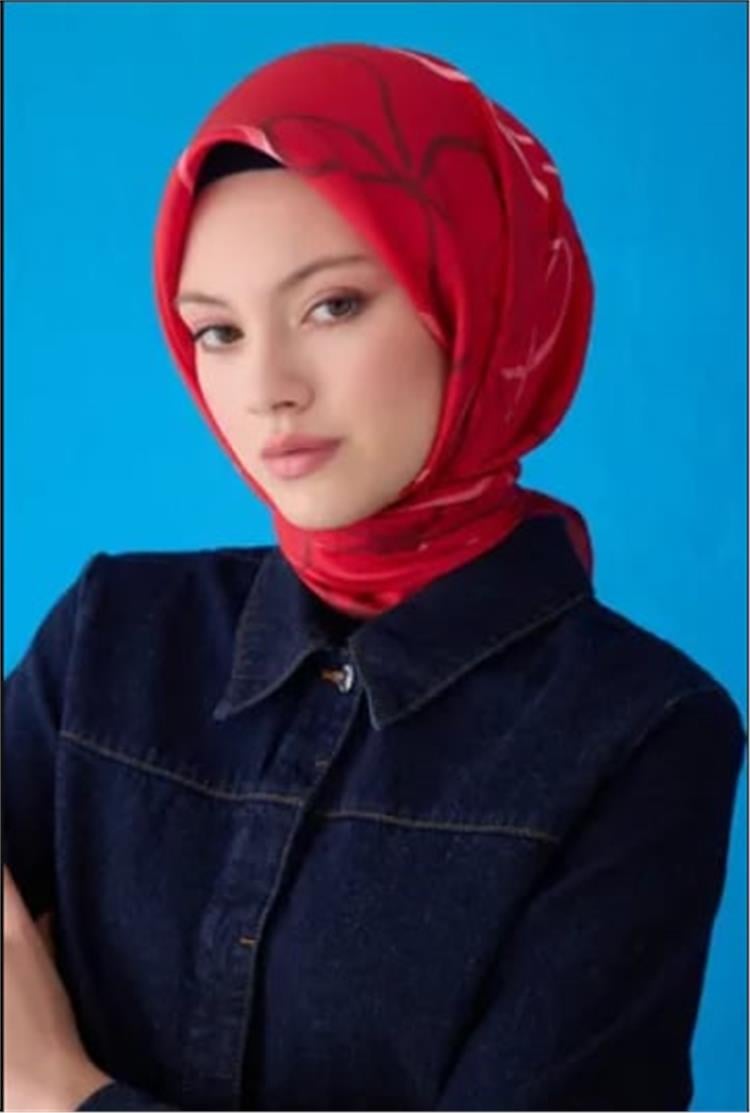 Belli Twill İpek Eşarp 2025 Yaz 4113-84
