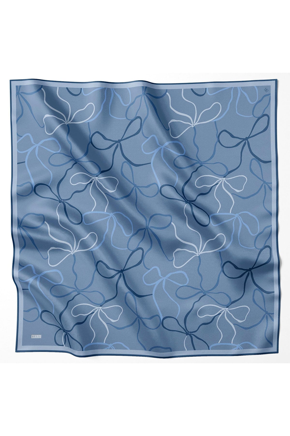 Belli Twill İpek Eşarp 2025 Yaz 4113-86