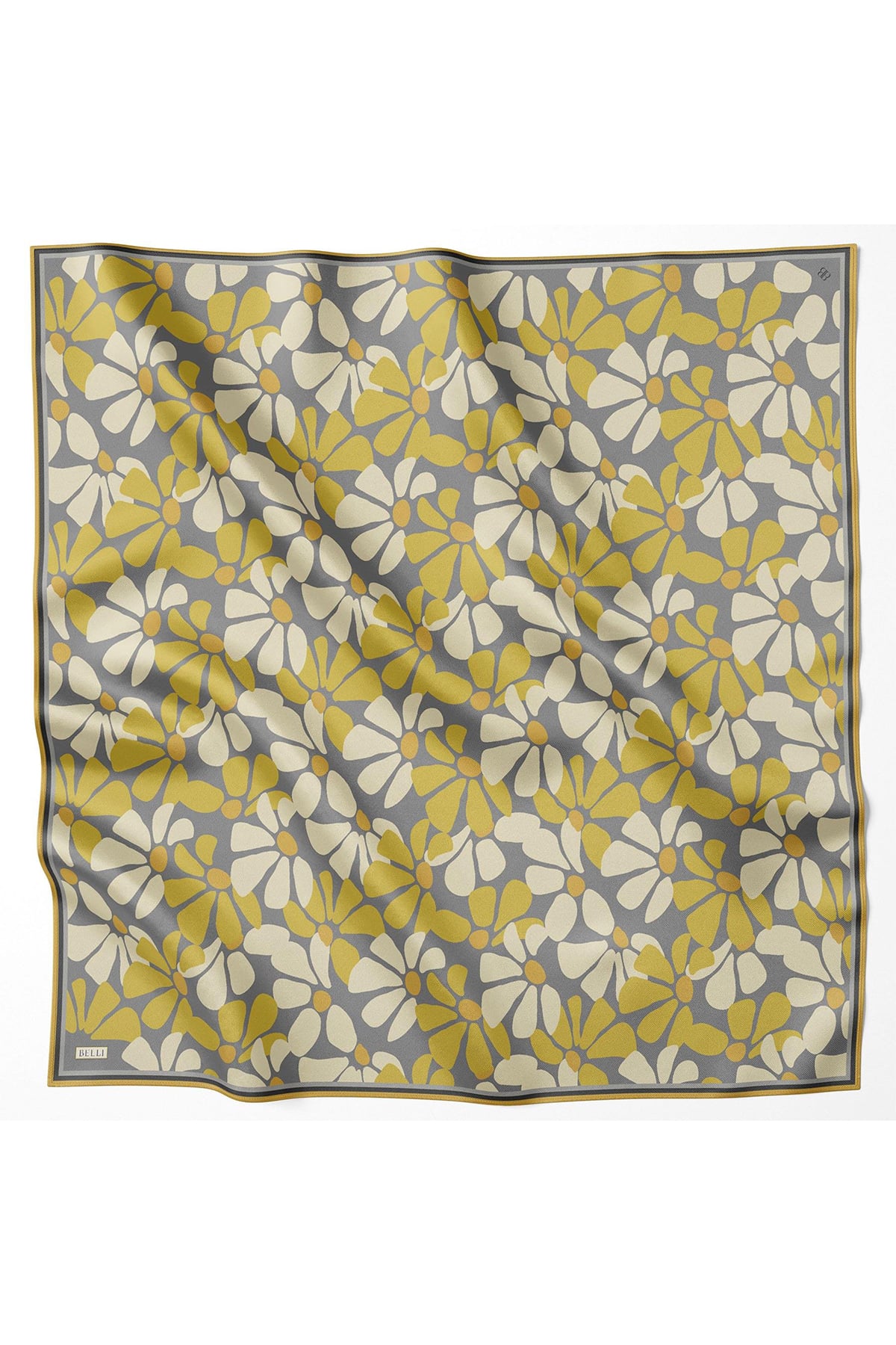 Belli Twill İpek Eşarp 2025 Yaz 4116-35