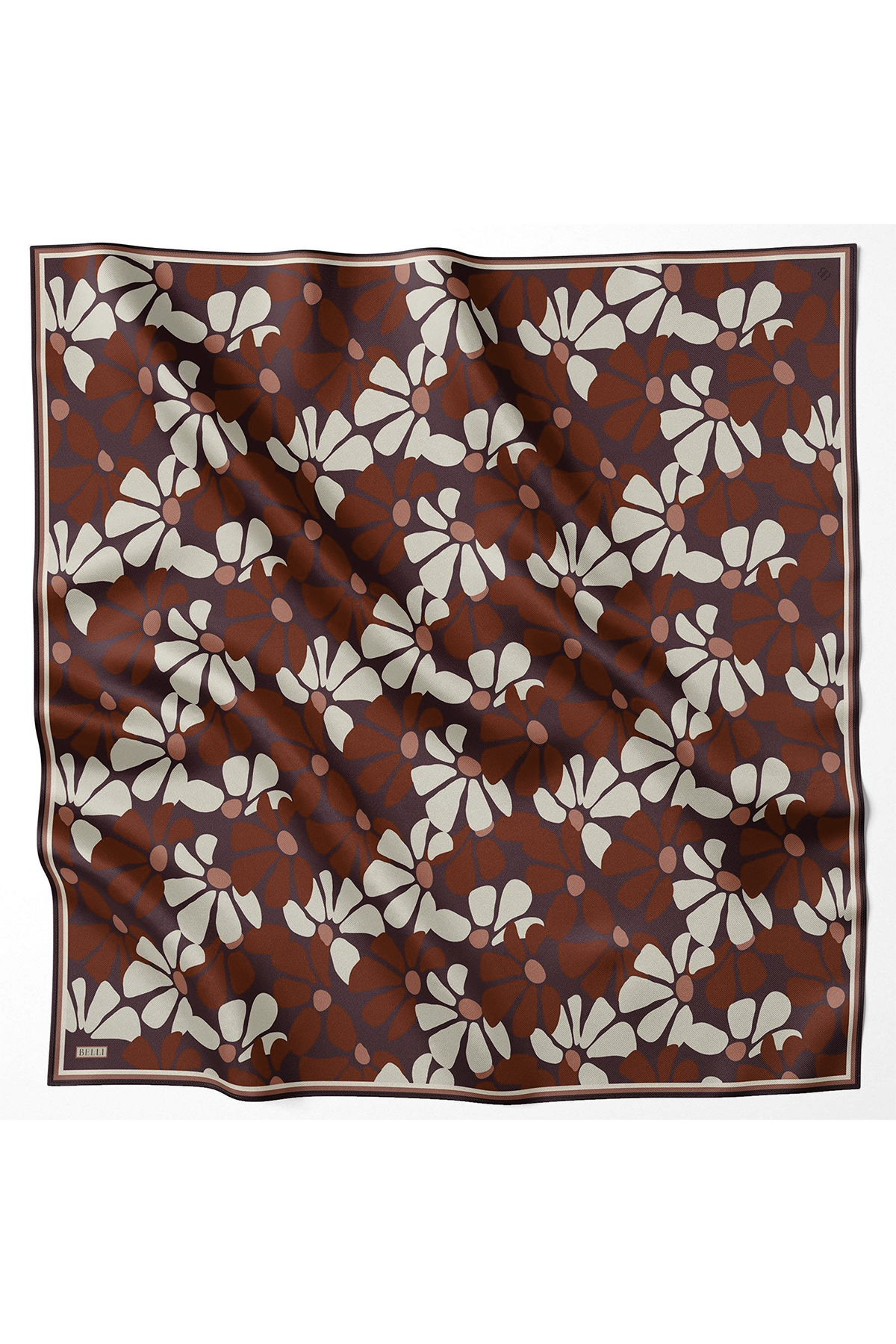 Belli Twill İpek Eşarp 2025 Yaz 4116-39