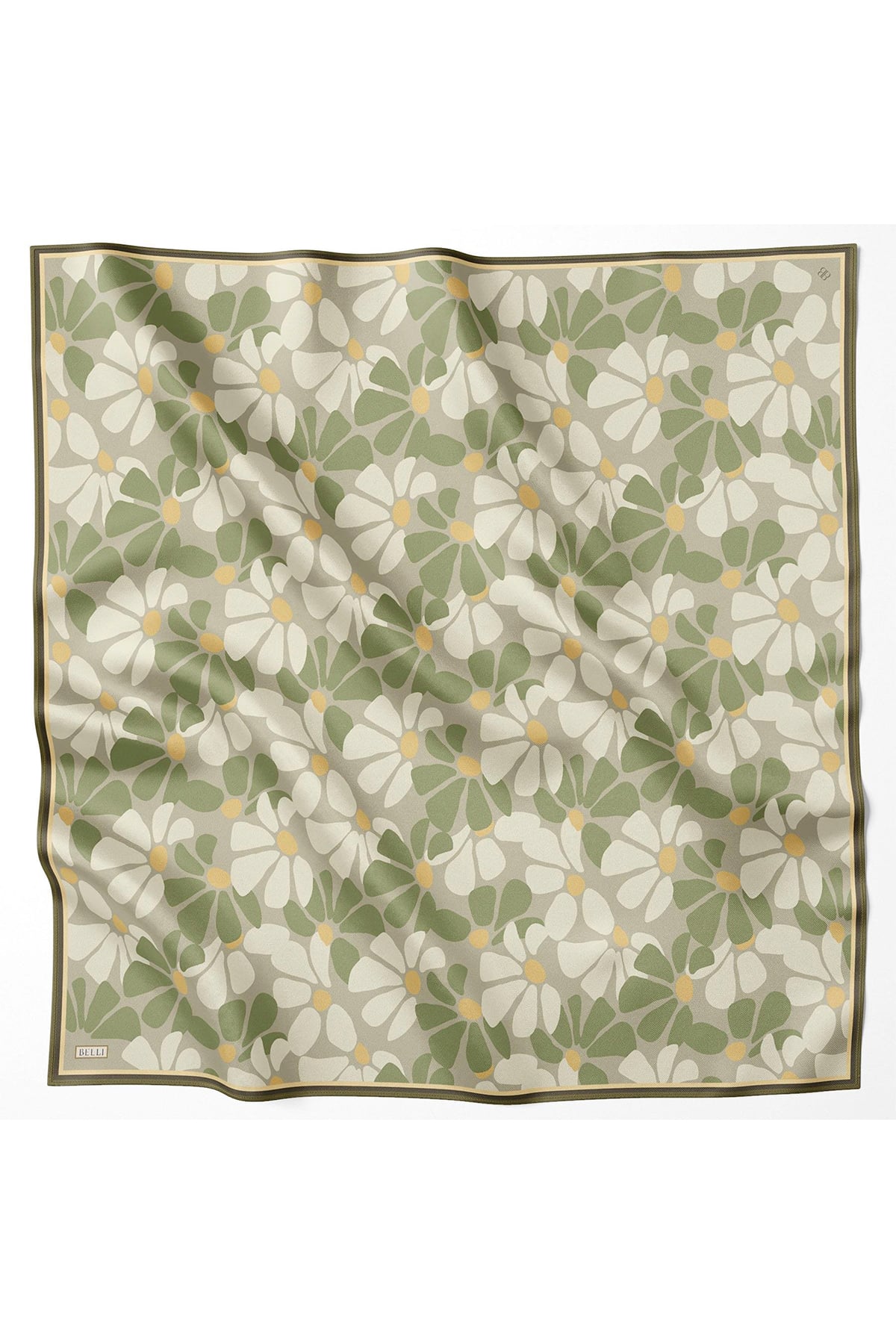 Belli Twill İpek Eşarp 2025 Yaz 4116-32