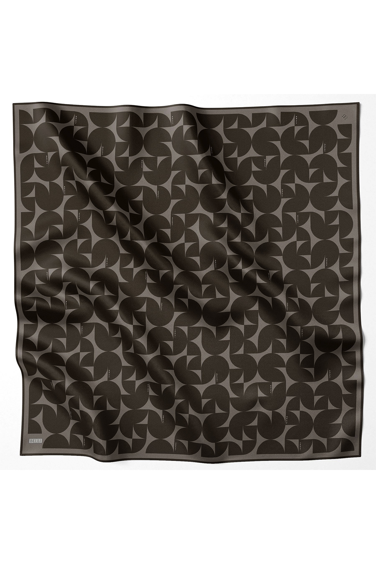 Belli Twill İpek Eşarp 2025 Yaz 4117-86