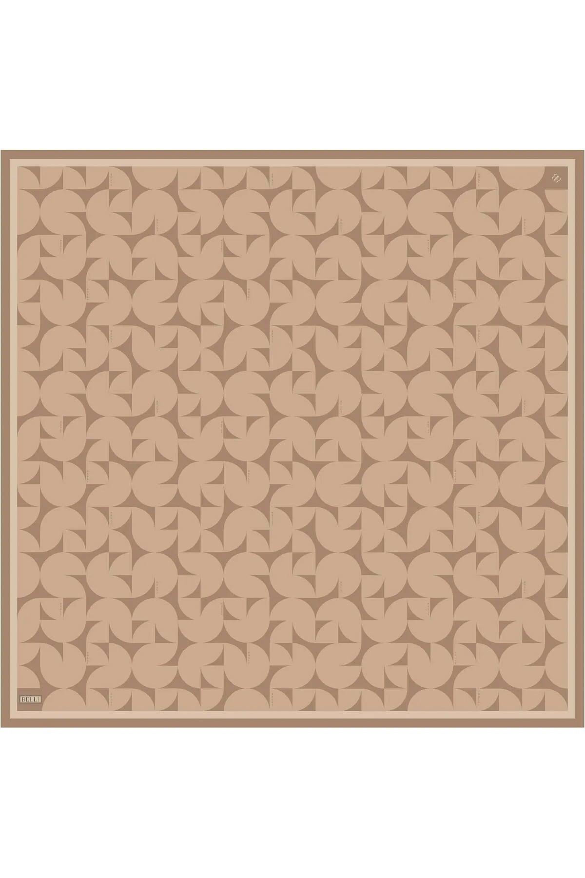 Belli Twill İpek Eşarp 2025 Yaz 41177-01