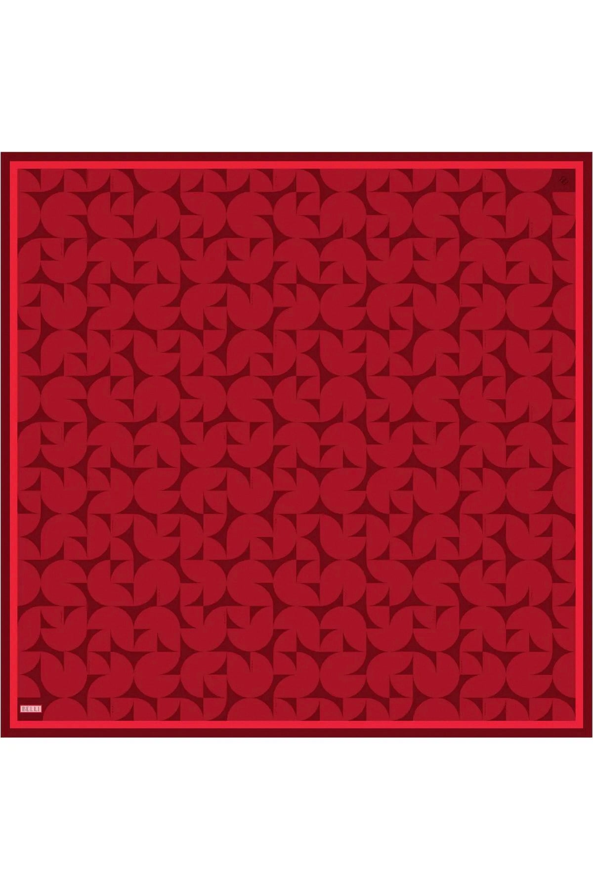 Belli Twill İpek Eşarp 2025 Yaz 41177-34