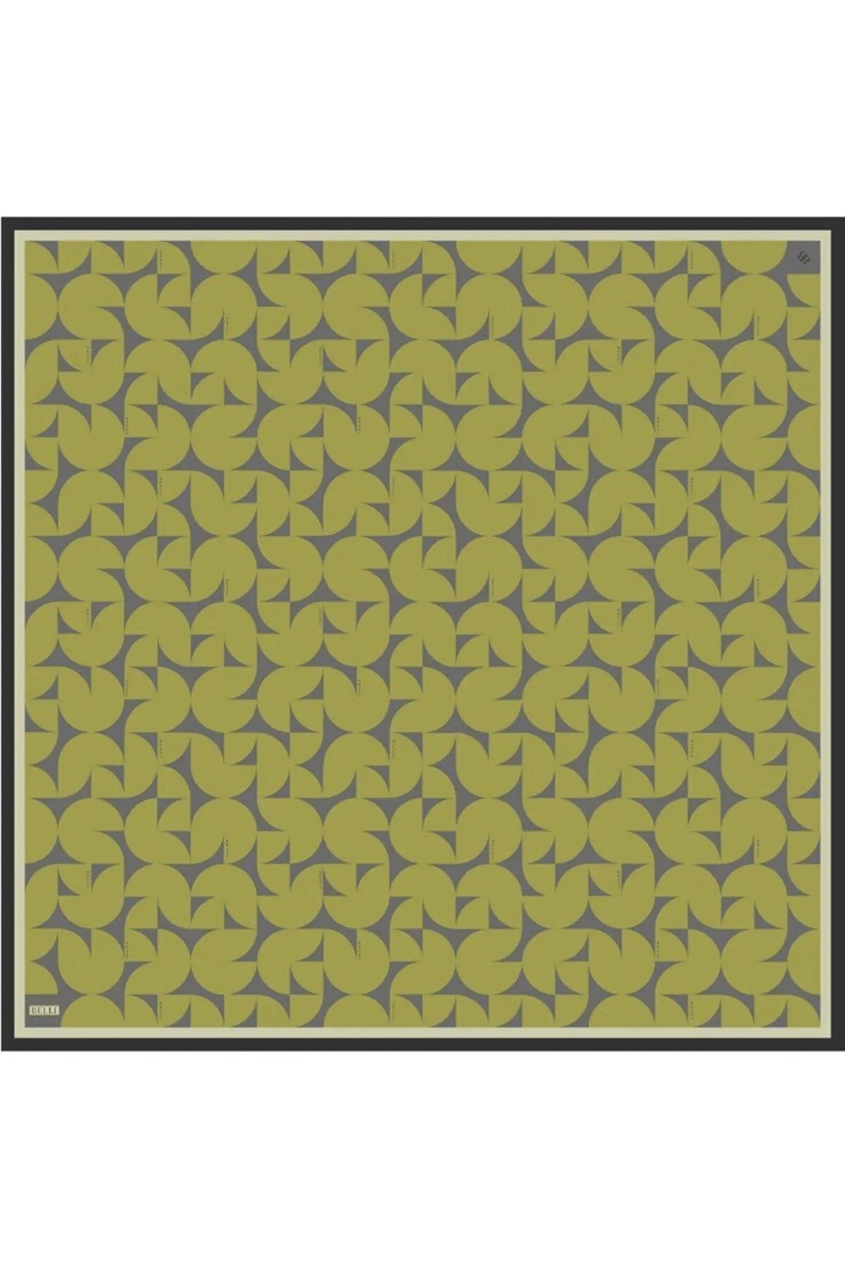Belli Twill İpek Eşarp 2025 Yaz 41177-33