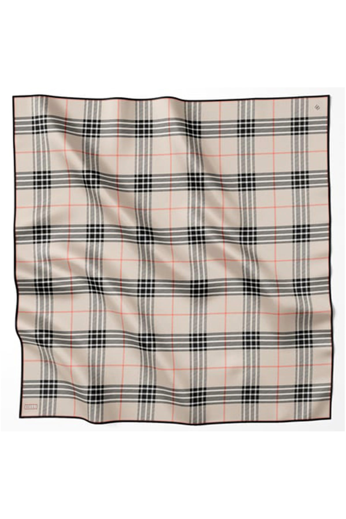 Belli Twill İpek Eşarp 2025 Yaz 4122-02