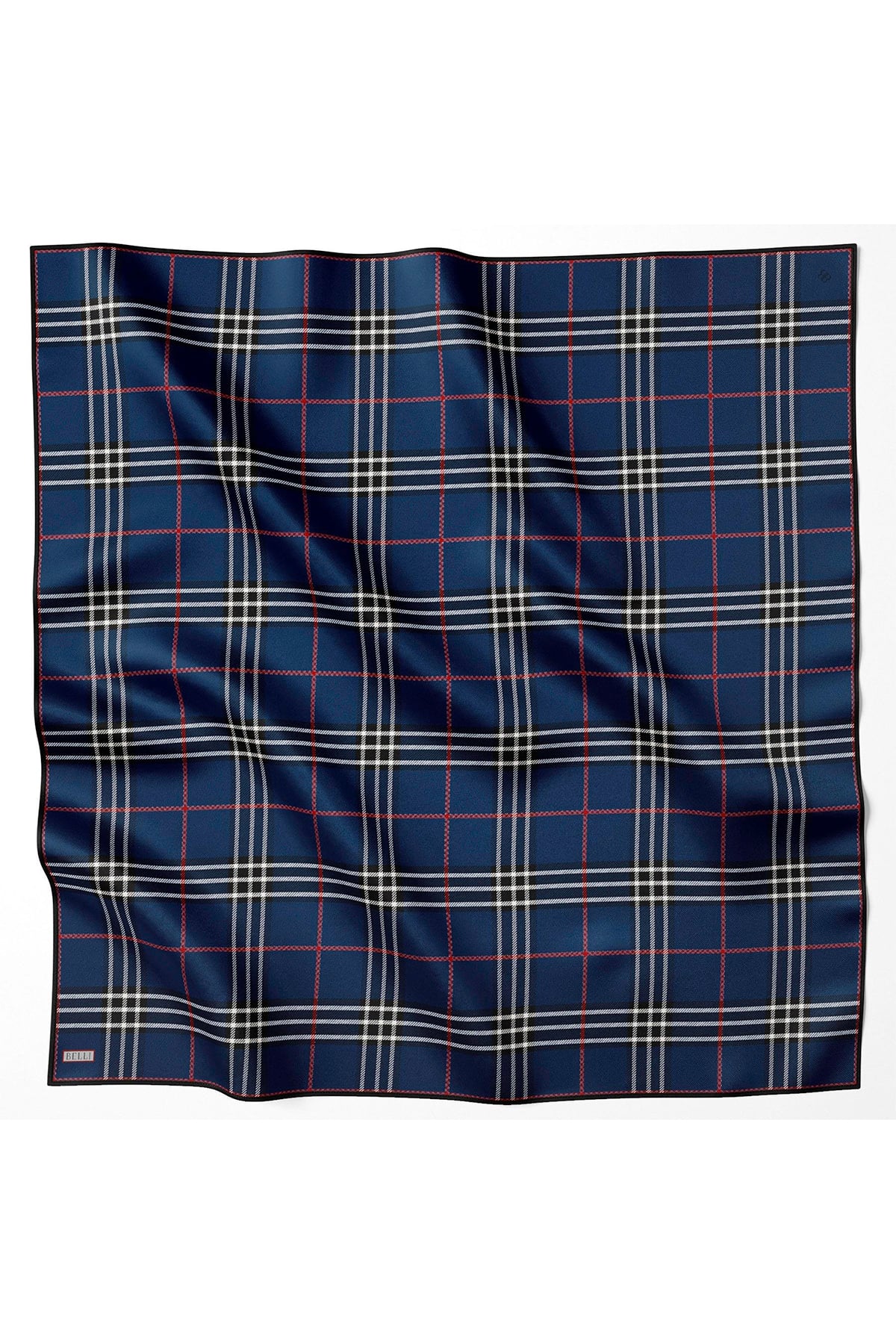 Belli Twill İpek Eşarp 2025 Yaz 4122-52