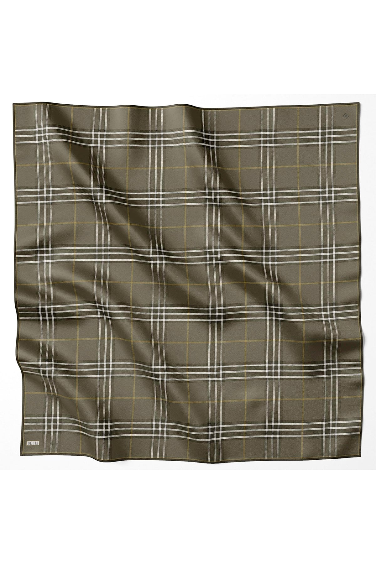 Belli Twill İpek Eşarp 2025 Yaz 4122-84