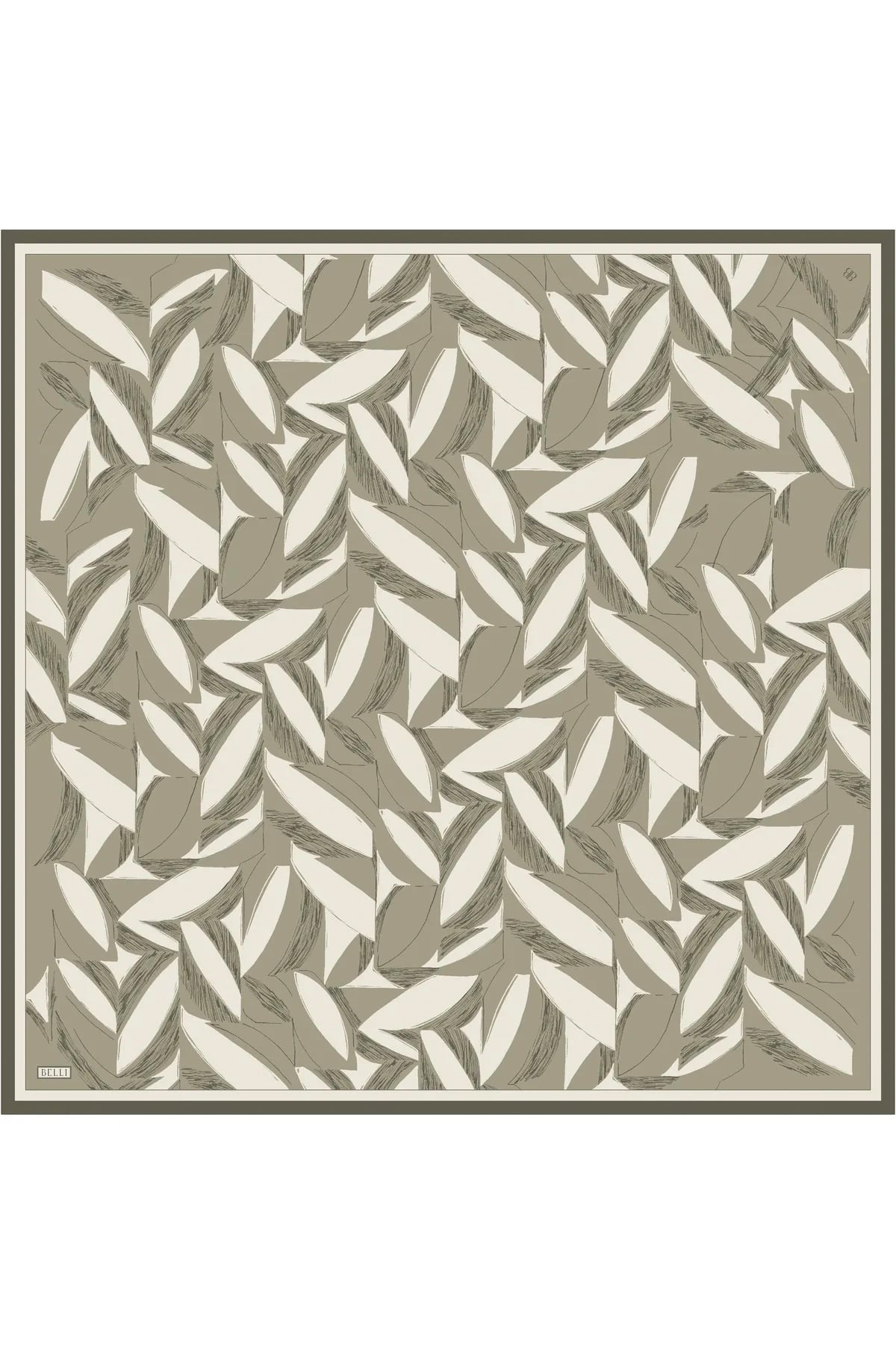 Belli Twill İpek Eşarp 2025 Yaz 4123-39
