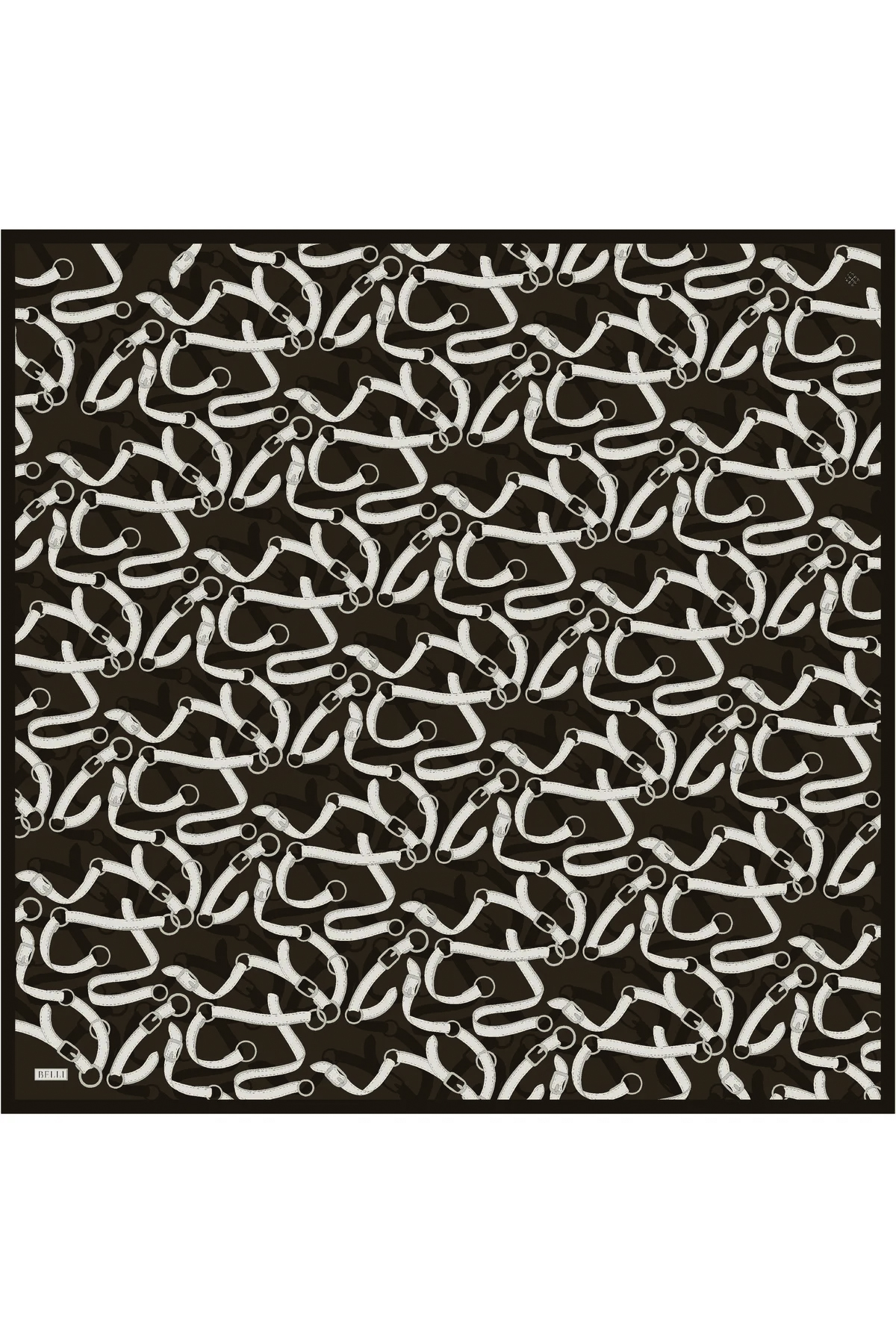 Belli Twill İpek Eşarp 2025 Yaz 4125-86