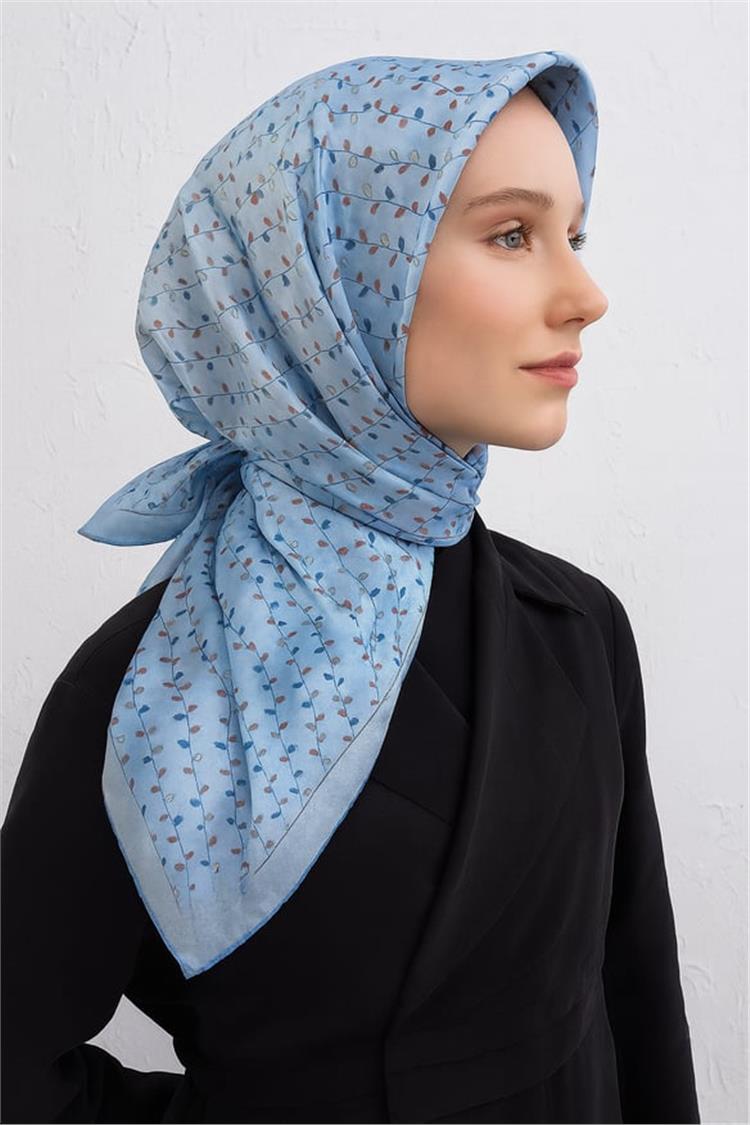 Belli Twill İpek Eşarp 2025 Yaz 4128-54