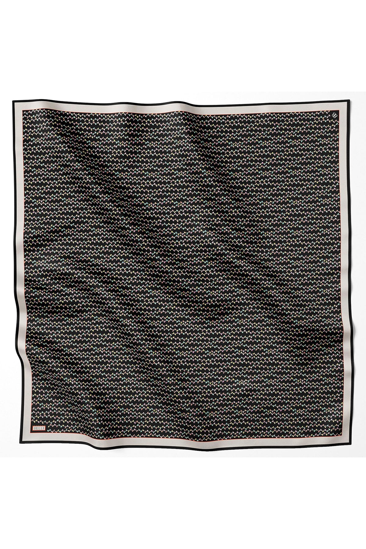 Belli Twill İpek Eşarp 2025 Yaz 4128-85