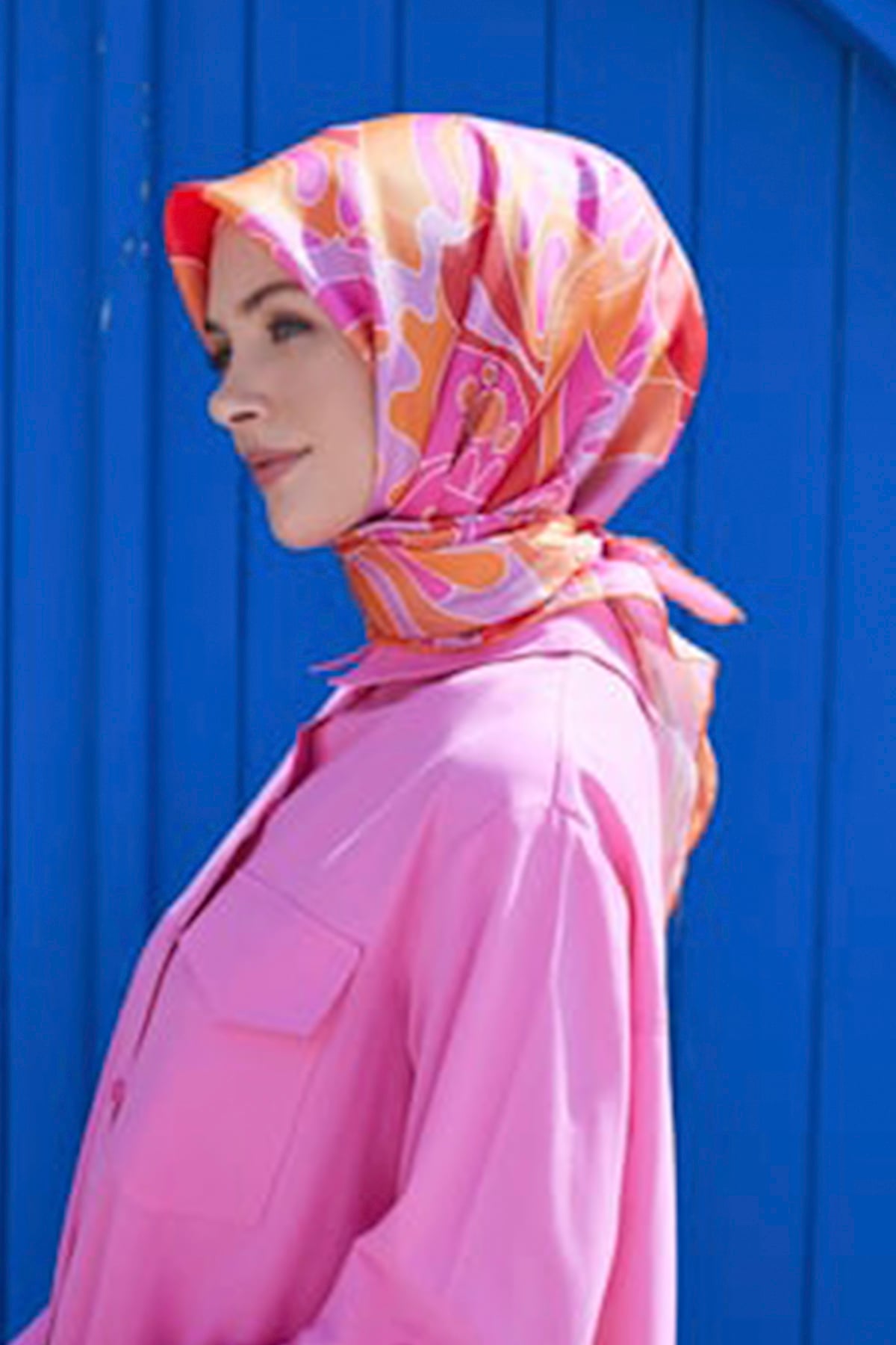 Belli Twill İpek Eşarp 24-25 Kış 4032-54 